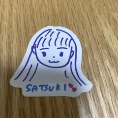 菅原咲月 乃木坂46 乃木坂カフェ ステッカー