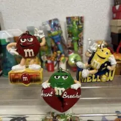 m&ms 陶器 クリスマスオーナメント