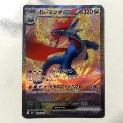ボーマンダex SAR ポケモンカード