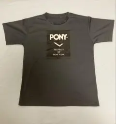 【匿名配送】吸汗速乾 Tシャツ グレー