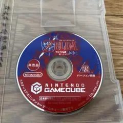 【ゼルダの伝説　時のオカリナ　裏】ゲームキューブ　GC