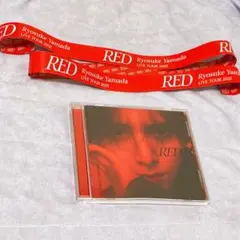 【銀テ1本付】山田涼介　アルバム　RED通常盤　特典なし