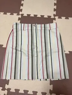 TOMMY HILFIGER ストライプ ミニスカート