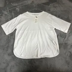 ホワイト Tシャツ LLサイズ 綿100%