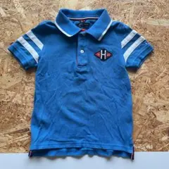 【 TOMMY HILFIGER 】（XS 4/5）リユース品：ポロシャツ