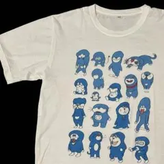 パロディ キャラクター Tシャツ Lサイズ