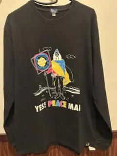 ゴースローキャラバン おじさん ロンＴ 3