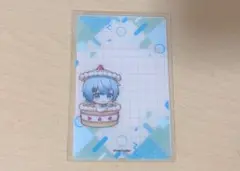 めろんぱーかー　そらねこ　クリアカード