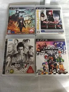 PS3　ゲームソフト４本セット デビルメイクライなど