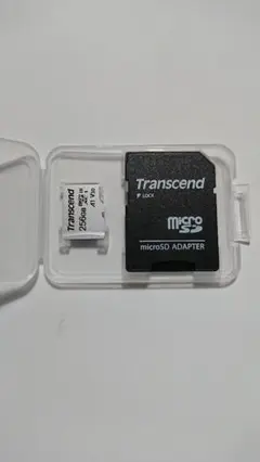 Transcend 256GB microSDXCカード (トランセンド)
