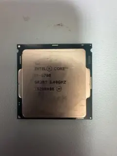 intel CORE i7-6700 3.40GHz　LGA1151 動作OK