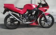 未使用品 ホンダ NSR 80 2本出しチャンバー 不足部品あり ジャンク品 ORM製 ホンダ NSR80専用 右2本出しチャンバー 完全国内自社製造