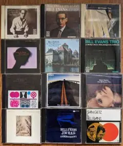 Bill Evans Trio アルバム 12枚セット