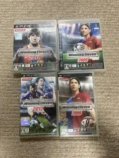 psp ps3 ウイニングイレブン　セット　まとめ　ウイイレ