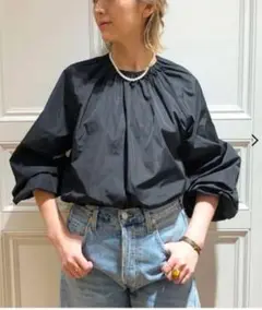 MUSEdeDeuxiemeClasse *Volume sleeve ブラウス