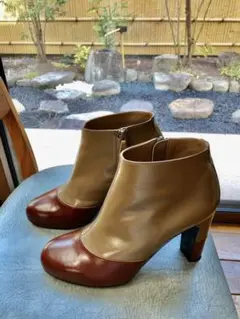 HERMES ショートブーツ 美品