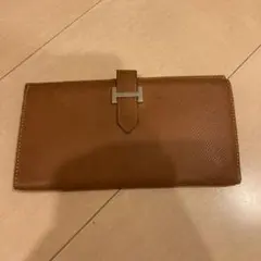 HERMES エルメス べアン 長財布