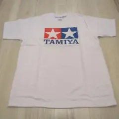 TAMIYA ロゴプリント Tシャツ ホワイト