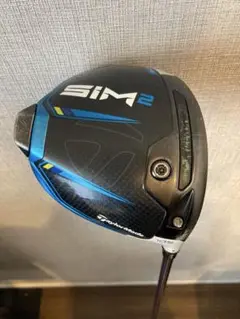テーラーメイド SIM2ドライバー 10.5° シャフト ヘッドカバー付
