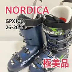 【極美品】NORDICA ノルディカ GPX 100 16-17 26-26.5