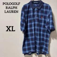 a288 POLOGOLF RALPH LAURENポロシャツXL
