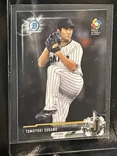 2017 Topps Chrome 菅野智之　WBC 日本代表　MLB