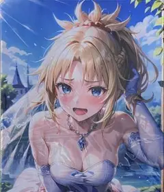 モードレッド　FGO　プレイマット　通常版　Ｒ