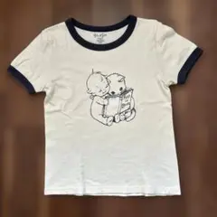 Brandy Melville 半袖　Tシャツ　ベイビー　ネコ