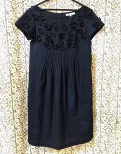 49AV - junko shimada ワンピース 　　　　38‐M ブラック
