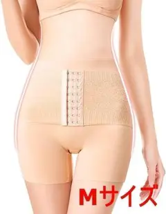 Sillictor 補正ショーツ ガードル レディース ハイウエスト くびれ M