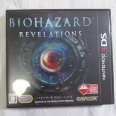 3DSソフト　バイオハザードリベレーションズ　動作確認済み