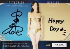 中島史恵 (なかじまふみえ)　サイン チェキ 非売品 特典 希少品 入手困難 2025年最新】Yahoo!オークション -中島史恵 チェキ(タレント