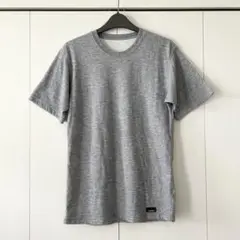 アウトラスト　outlast クルーネック　Tシャツ　グレー　半袖　高機能素材