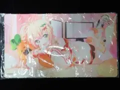 桃鈴ねね　　ラバーマット Amazon.co.jp: ホロライブ公式 桃鈴ねね 誕生記念 ラバープレイ