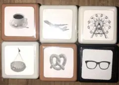 ハイタイド　フォトスタンプ　オシャレ