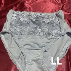 シャルレ パレッティショーツLL ミストブルー