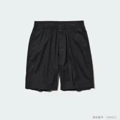UNIQLO ユニクロ ドライストレッチイージーショーツ　黒
