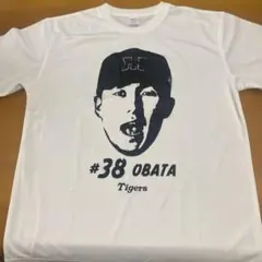 阪神タイガース　1、3塁側限定　シークレット選手Tシャツ　38小幡竜平
