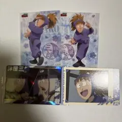 忍たま　不破雷蔵 鉢屋三郎 ウエハース　クリアカード　スナップマイド　スナマイ
