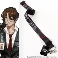 Limbus company スマホストラップ&フォンタブ　グレゴール