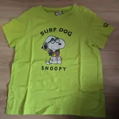美品　スヌーピー サーフドッグ Tシャツ 140cm