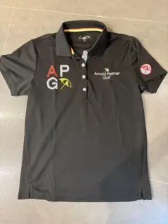 Arnold Palmer Golf 黒 ポロシャツ M
