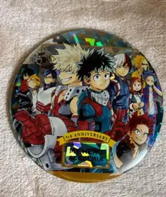 僕のヒーローアカデミア 5th 缶バッジ> 【ジャンプキャラクターズストア限定】