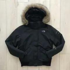 ノースフェイスレディースドライベントブラック黒マクマードダウンブルゾンパーカ