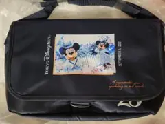 【新品】ディズニーシー　20周年　タイムトゥシャイン　カメラ　ショルダーバッグ