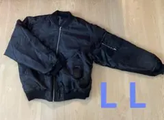 ブラック MA-1