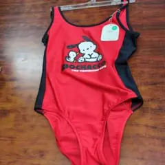 サンリオ ポチャッコ 水着 150　未使用美品平成レトロ