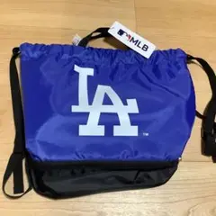MLB ロサンゼルス・ドジャース ナップザック　プールバッグ