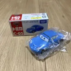 カーズトミカ 絶版☆C-05 カーズ サリー (スタンダードタイプ