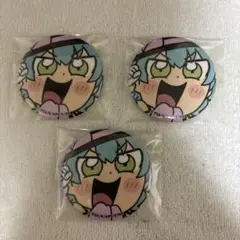 KING OF PRISM ぶくぶ 缶バッジ 高田馬場ジョージ 3点セット